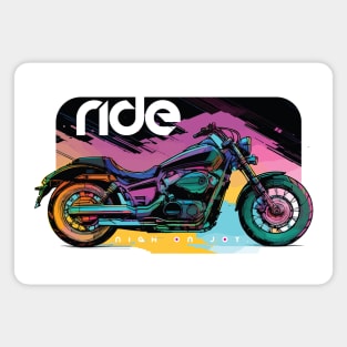 Ride shadow phantom cyber Magnet